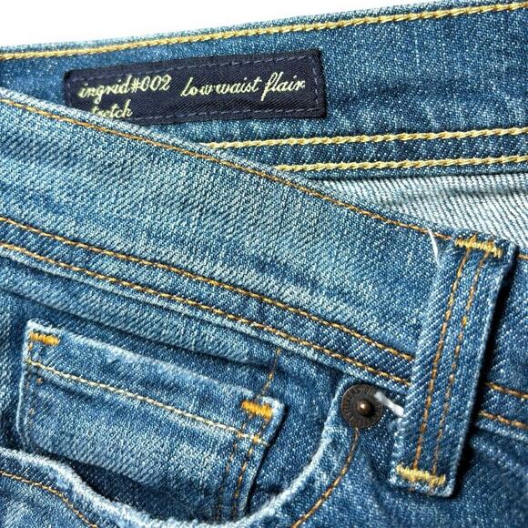 Citizens of Humanity Y2K 002 Ingrid Low Rise Flare Jeans - Picture 6 of 12